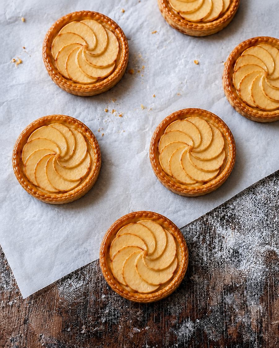 Apple mini pie — lifestyle