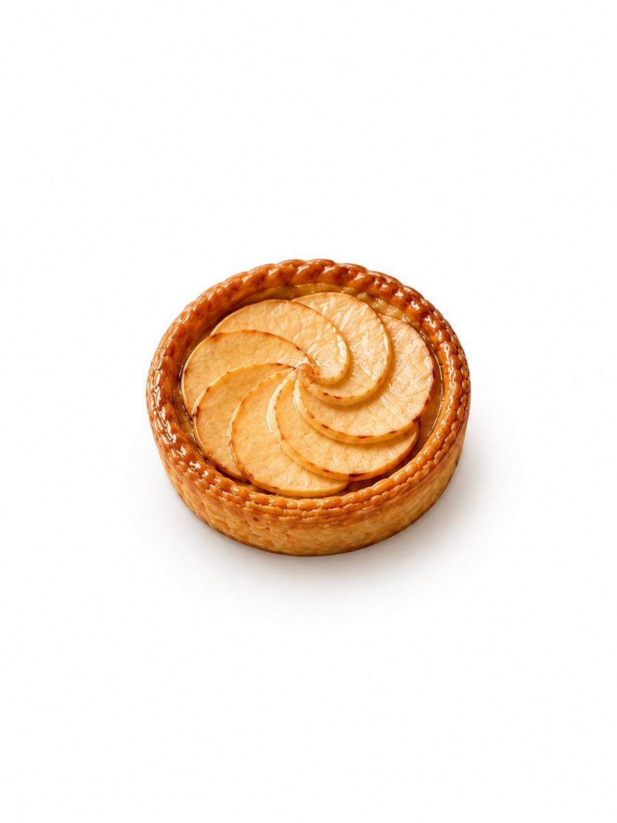 Apple mini pie — studio