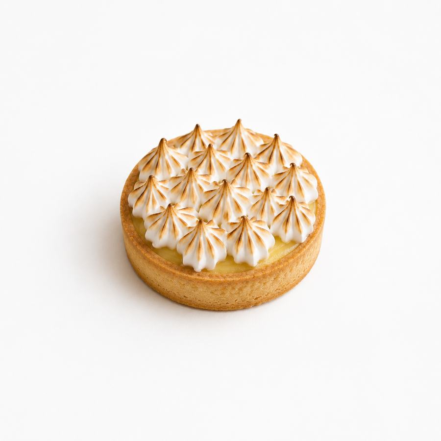 Lemon mini pie — studio