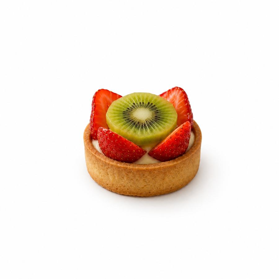 Strawberry Kiwi mini pie — studio